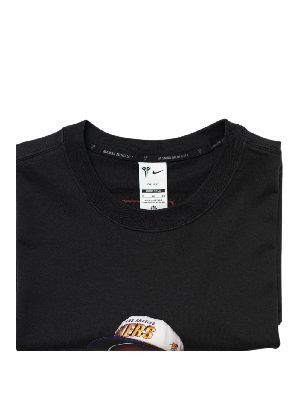 Kobe Draft Pack 1996 T-shirt Black
