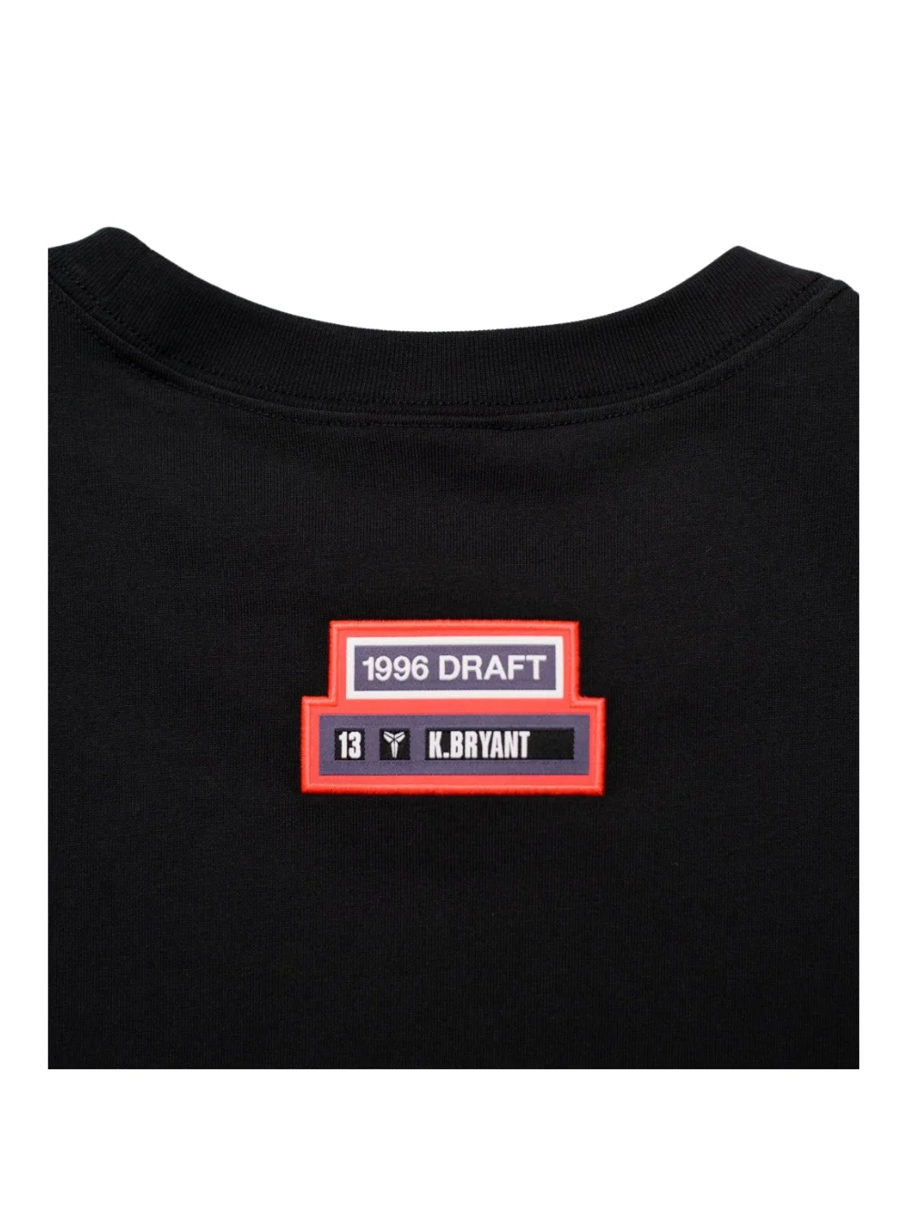 Kobe Draft Pack 1996 T-shirt Black - تصویر 3